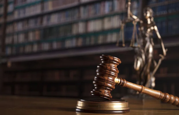 Courtroom Gavel