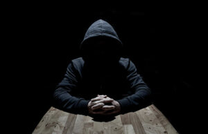 hooded silhouette