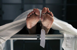 Hospital Morgue Toe Tag