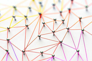 Linking entities. networking social media