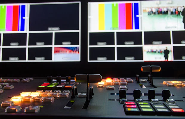 TV studio