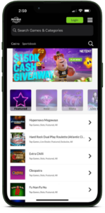 Hard Rock Casino iPhone iOS App
