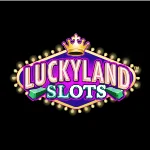 Luckyland Slots logo