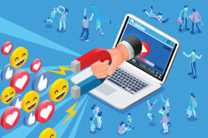 Where social media meets gambling, there's money to be made, but also controversy