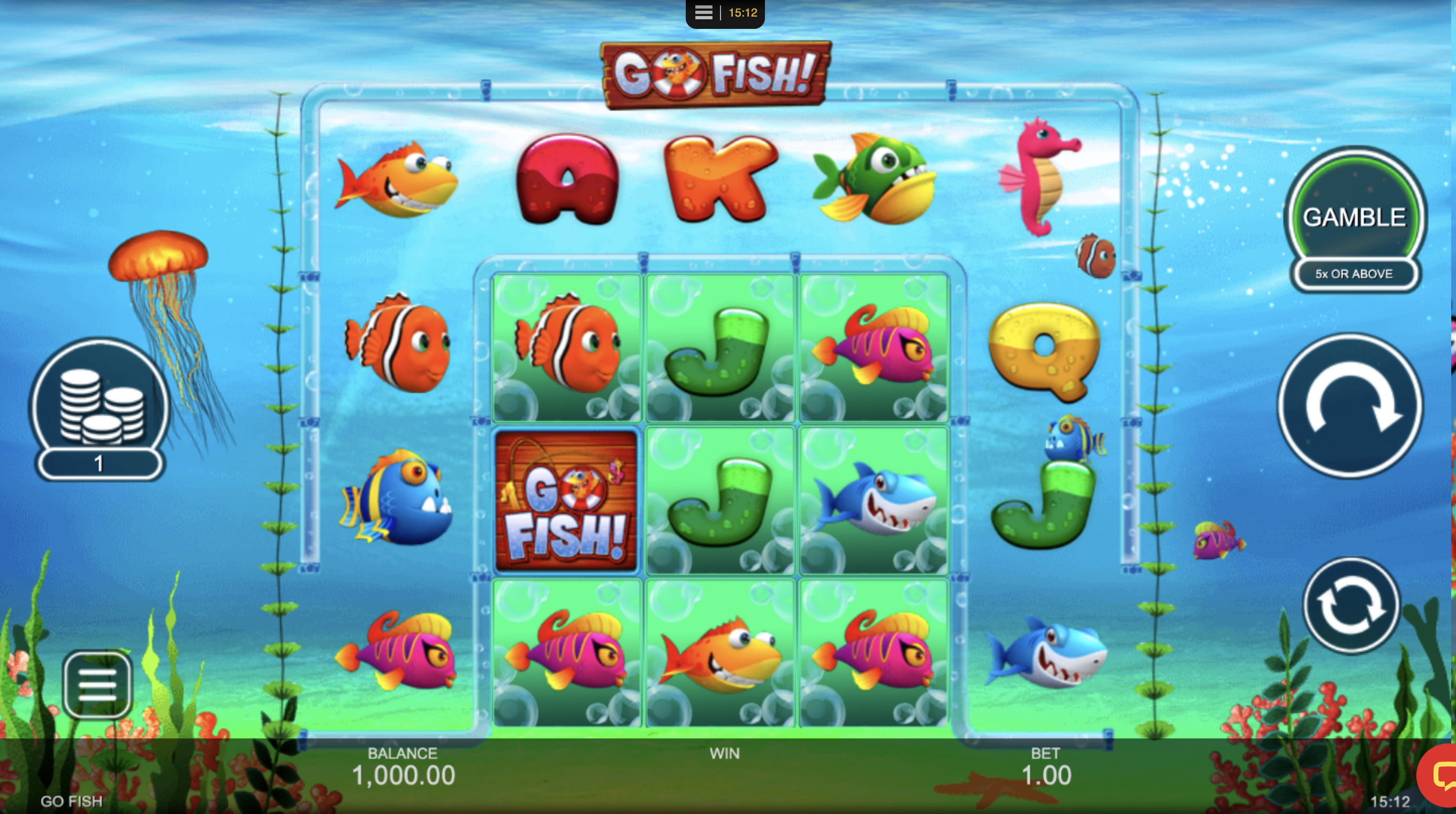 Casino Games With a Cute Underwater Theme