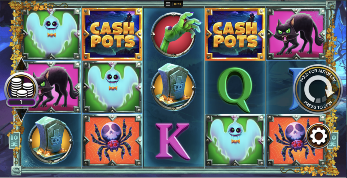 Halloween Cashpots Slot