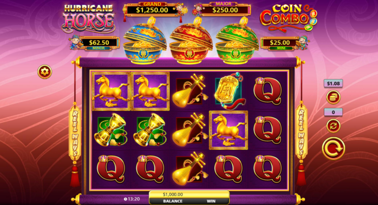 Hurricane Horse Coin Combo