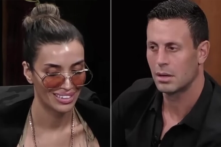 Garrett Adelstein has accused Robbi Jade Lew of cheating him