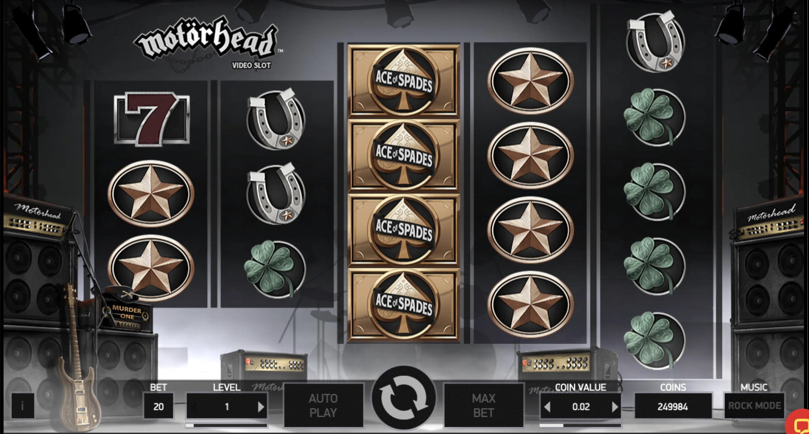 Play Free the Most Popular Music-Themed Online Slots Games