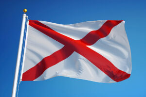 The big red X may as well be a symbol of prohibition.
