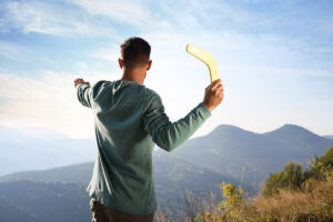 The ideal online casino customer is like a boomerang - they keep coming back