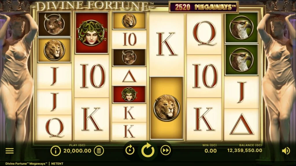 Divine Fortune MEGAWAYS Slot