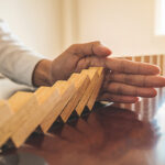 Gambling addiction can be a chain reaction requiring outside help to interrupt.