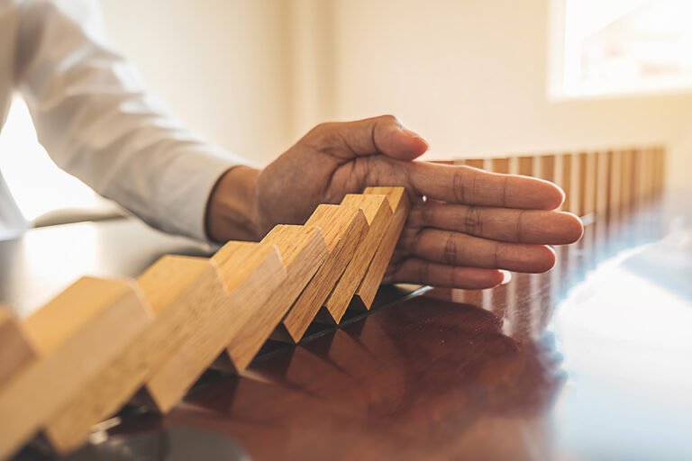 Gambling addiction can be a chain reaction requiring outside help to interrupt.
