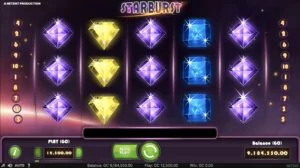 Starburst Slot Logo