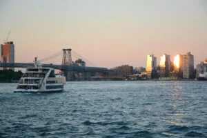 The 34th Street Ferry would be one of several convenient ways to access Soloviev's proposed Freedom Plaza.