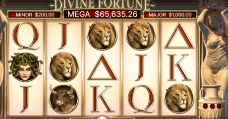 Divine Fortune PokerStars Slot
