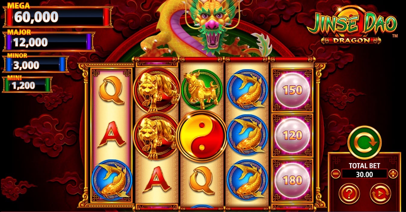 Jinse Dao Dragon Online Slot
