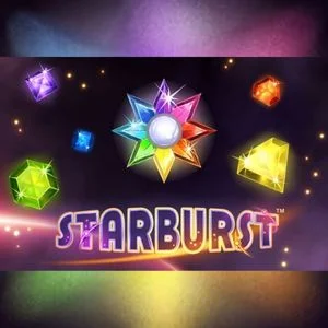Starburst Slot Logo