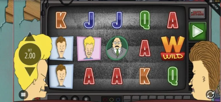 Beavis And Butt-Head online movie slots