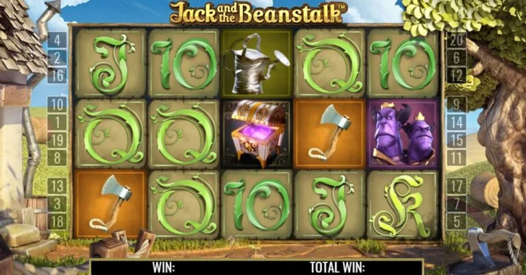 Jack and the Beanstalk online movie slots