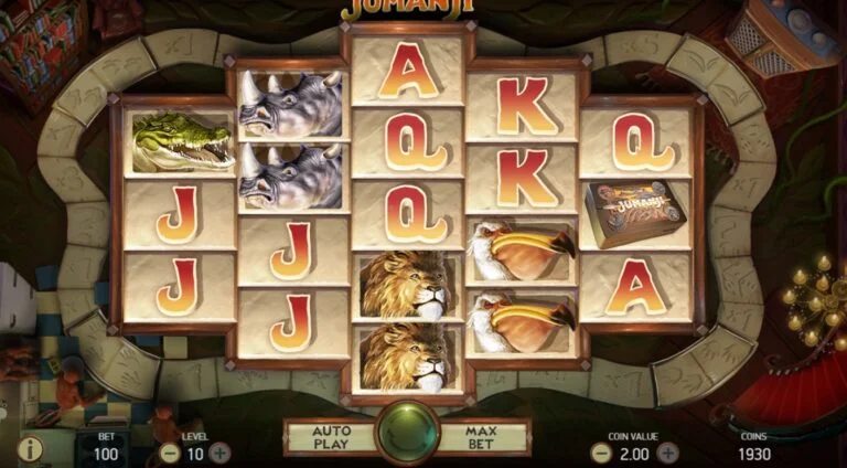 Jumanji slot online movie slots