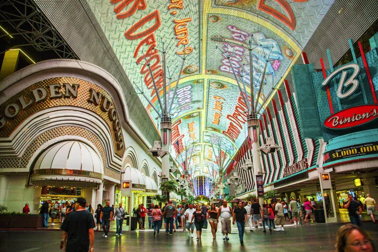 Las Vegas tourism hasn't quite recovered to 2016 levels since the pandemic, but it's well on its way.