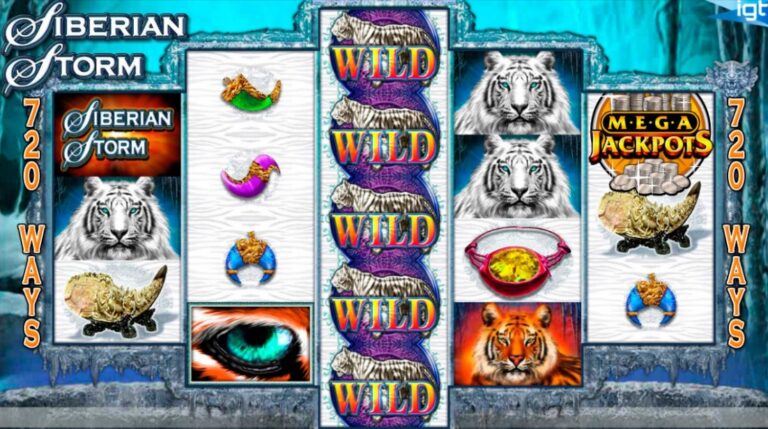 Siberian Storm Online Slot at BetMGM Casino