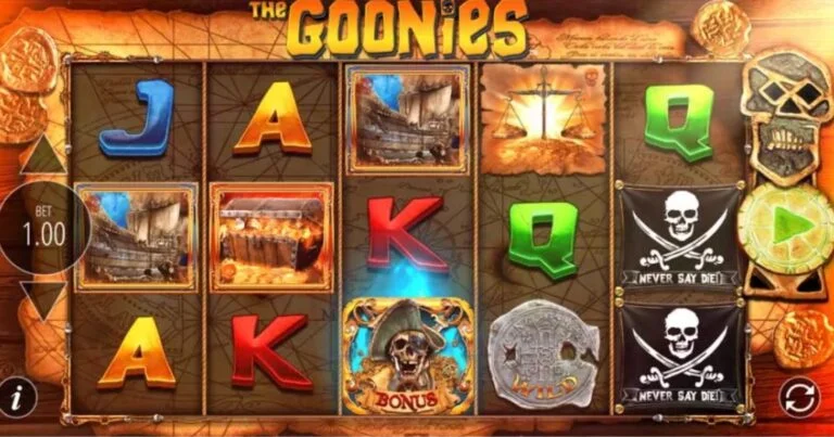 The Goonies online movie slots