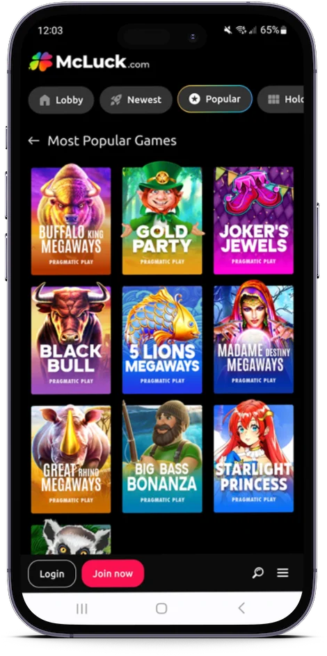 McLuck social casino welcome bonus for 10,000 GC and 2.3 SC