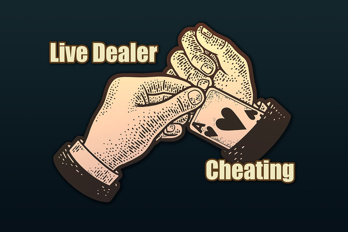 An Evolution employee in Connecticut has been arrested for cheating DraftKings at live dealer blackjack.