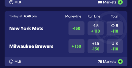 Fliff Quick Pick Option Screen