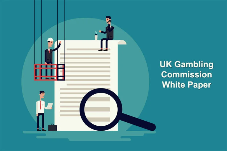 The UKGC has released its white paper on gambling reform.