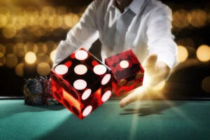 Evolution's live dealer craps has come to Michigan.