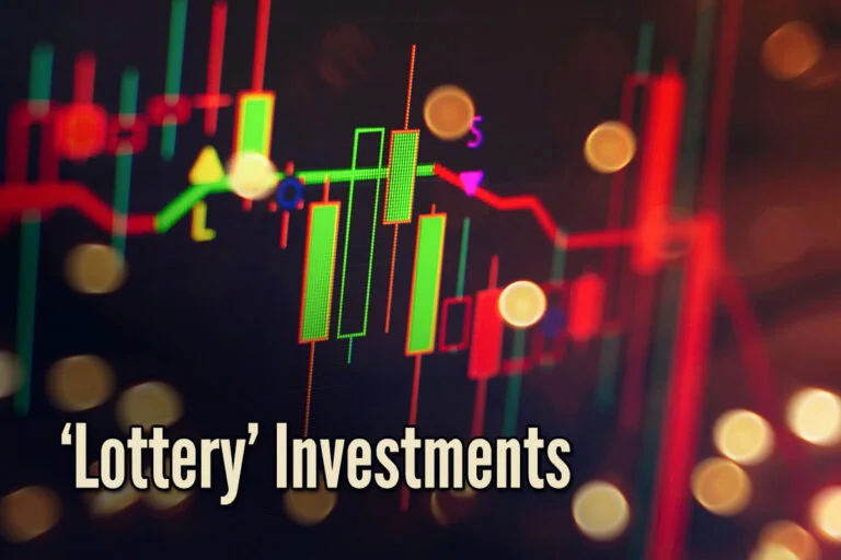 Stock options with short expiration dates can be more like lotteries than like investments.