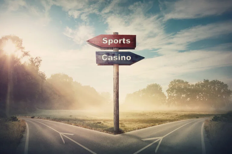Online gambling companies are starting to see the casino vertical as a worth pursuing separately from their sports betting products.
