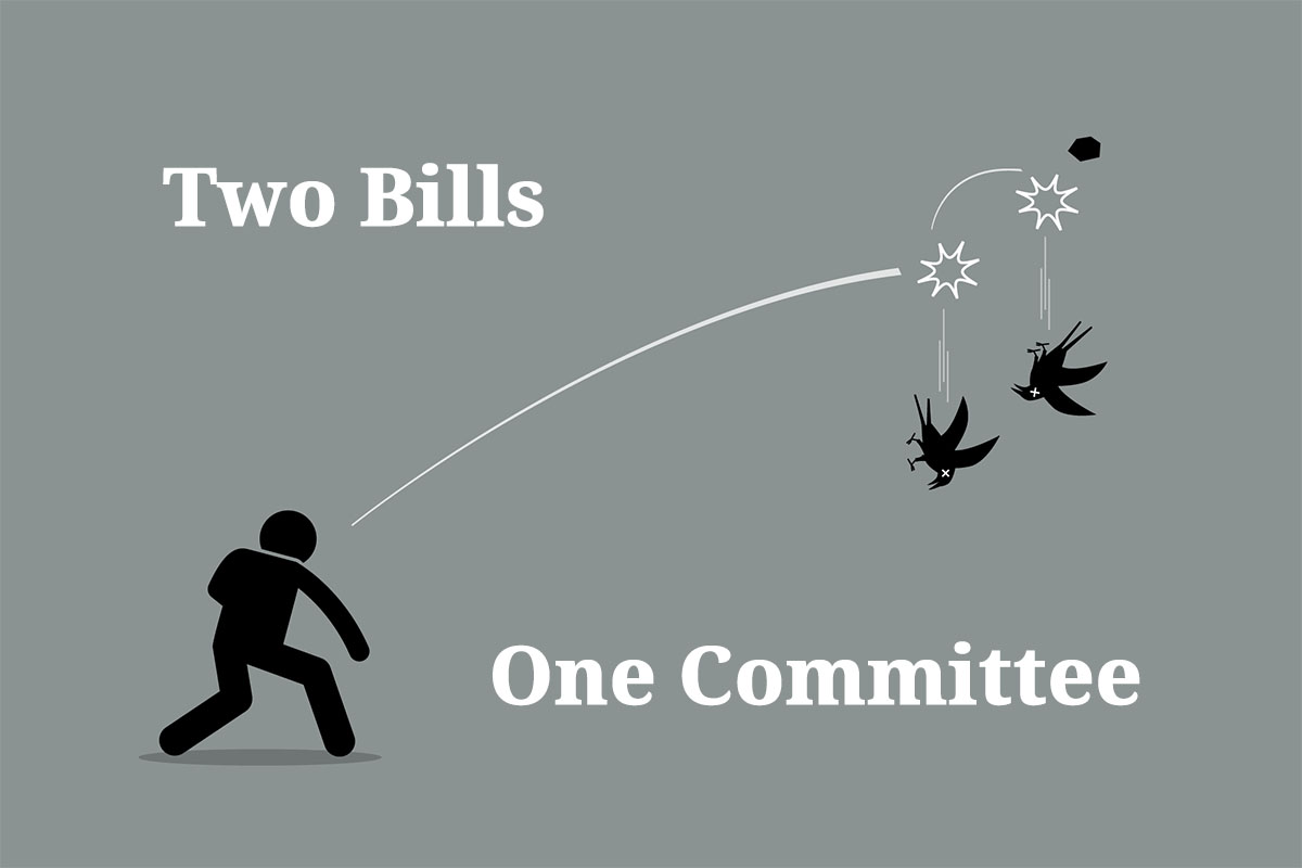 The Maine House Committee on Veterans and Legal Affairs has tabled both gambling expansion bills.
