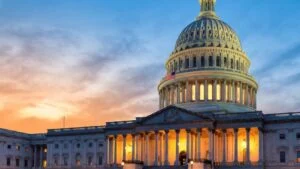 A federal bill aims to expand IGRA regulations to include Texas tribes. Image: Capitol Building at sunset