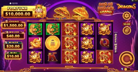 Duo Fu Duo Cai Grand Dragons Slot screenshot