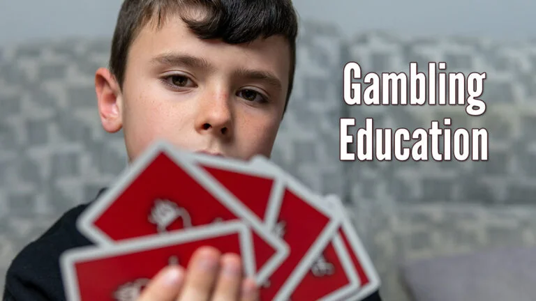 The conversation is just getting started about gambling education in US schools.