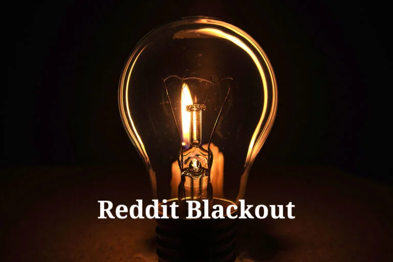 Four gambling-related subreddits are participating in the Reddit blackout protest.