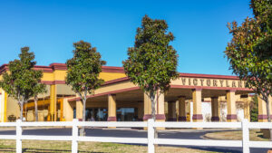 VictoryLand Casino has received an injunction against continuing to operate electronic bingo machines.