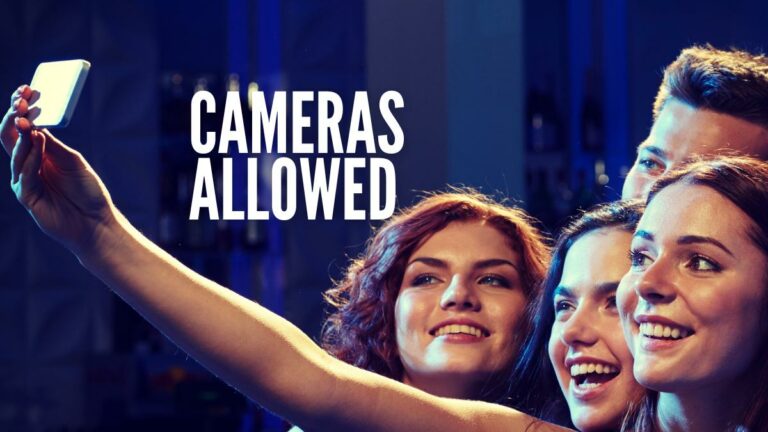 mgm resorts updates photo policy to allow photos and video on casino floor. group of youth taking a selfie