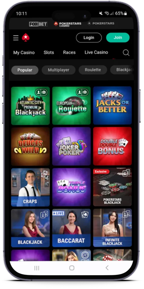 PokerStars Casino Bonus Code July 2025