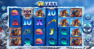 9k Yeti is a slot featuring seasonally appropriate graphics.