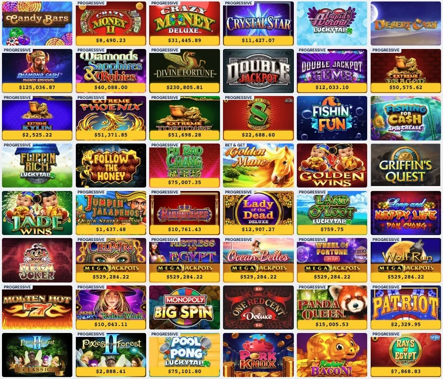 How does the progressive jackpot feature work in online slot games, and  what are the odds of hitting a progressive Jackpot? - Quora