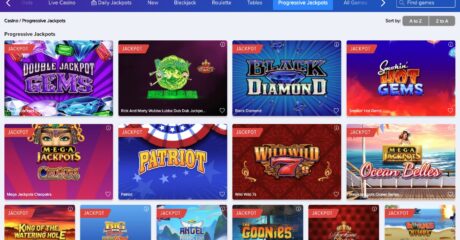 FanDuel Casino Progressive Jackpots in Michigan