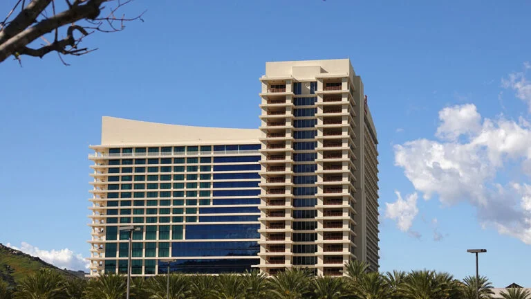 Harrah's Resort Southern California is owned by the Rincon tribe who led the last effort to challenge cardrooms in court.