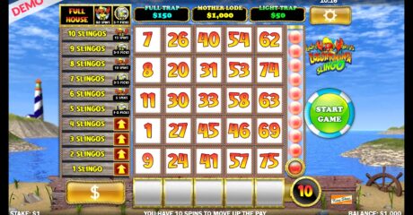 Lobstermania Slingo Screenshot