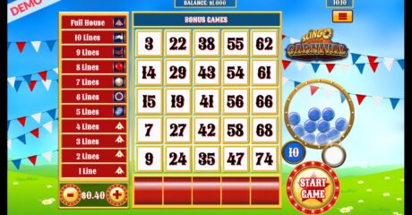 Slingo Carnival Slot Screenshot